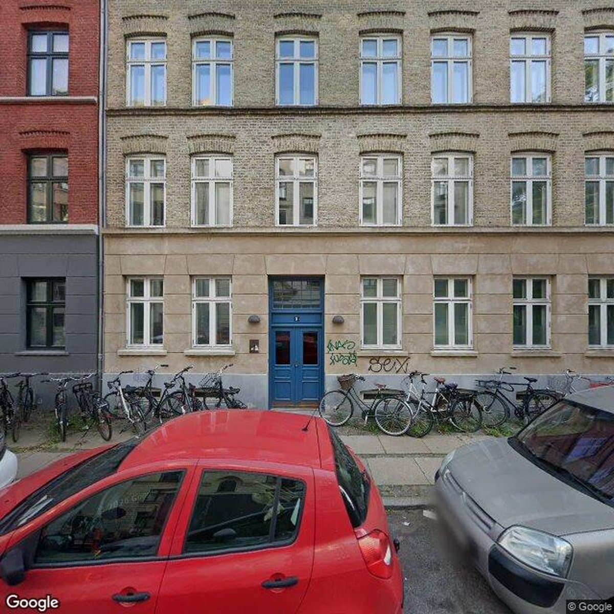 A/B Hedebygade 3 Og 3 A