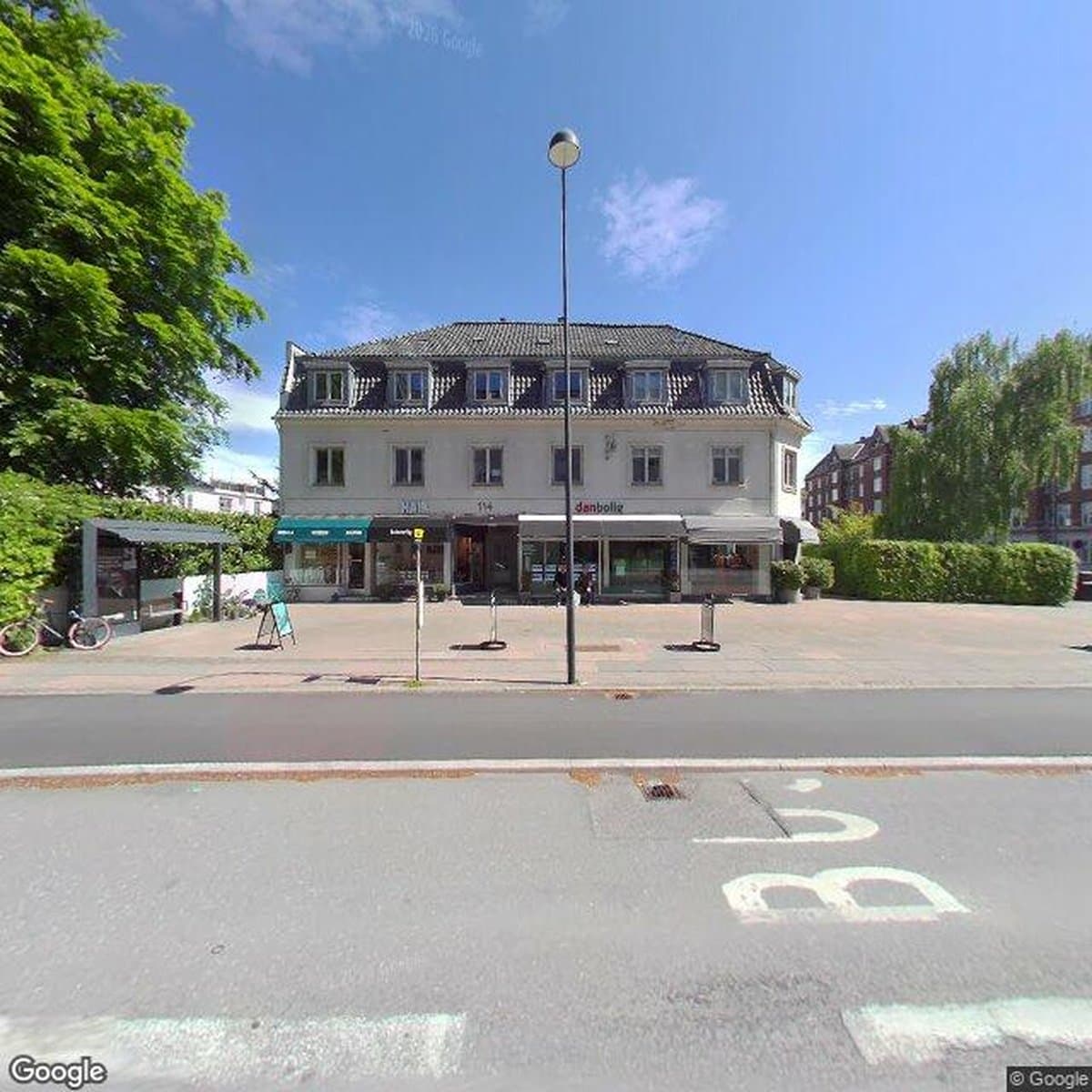 A/B Strandvejen 114 M. Fl.