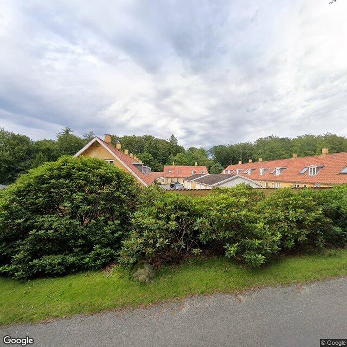Andelsboligforeningen Hammergård, andelsboligforening i Hellebæk