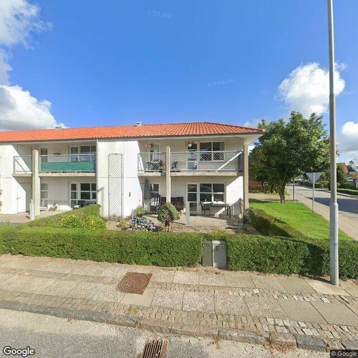 Andelsboligforeningen "hjørnebo", Gl. Kongevej 1