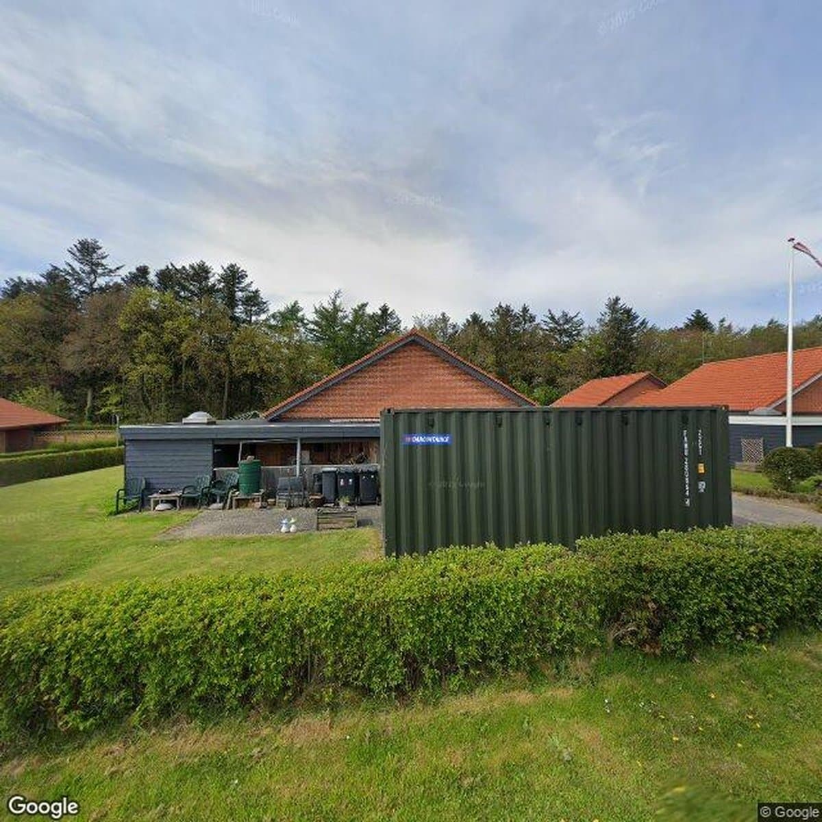 Andelsboligforeningen Egernvej 1, andelsboligforening i Ans By
