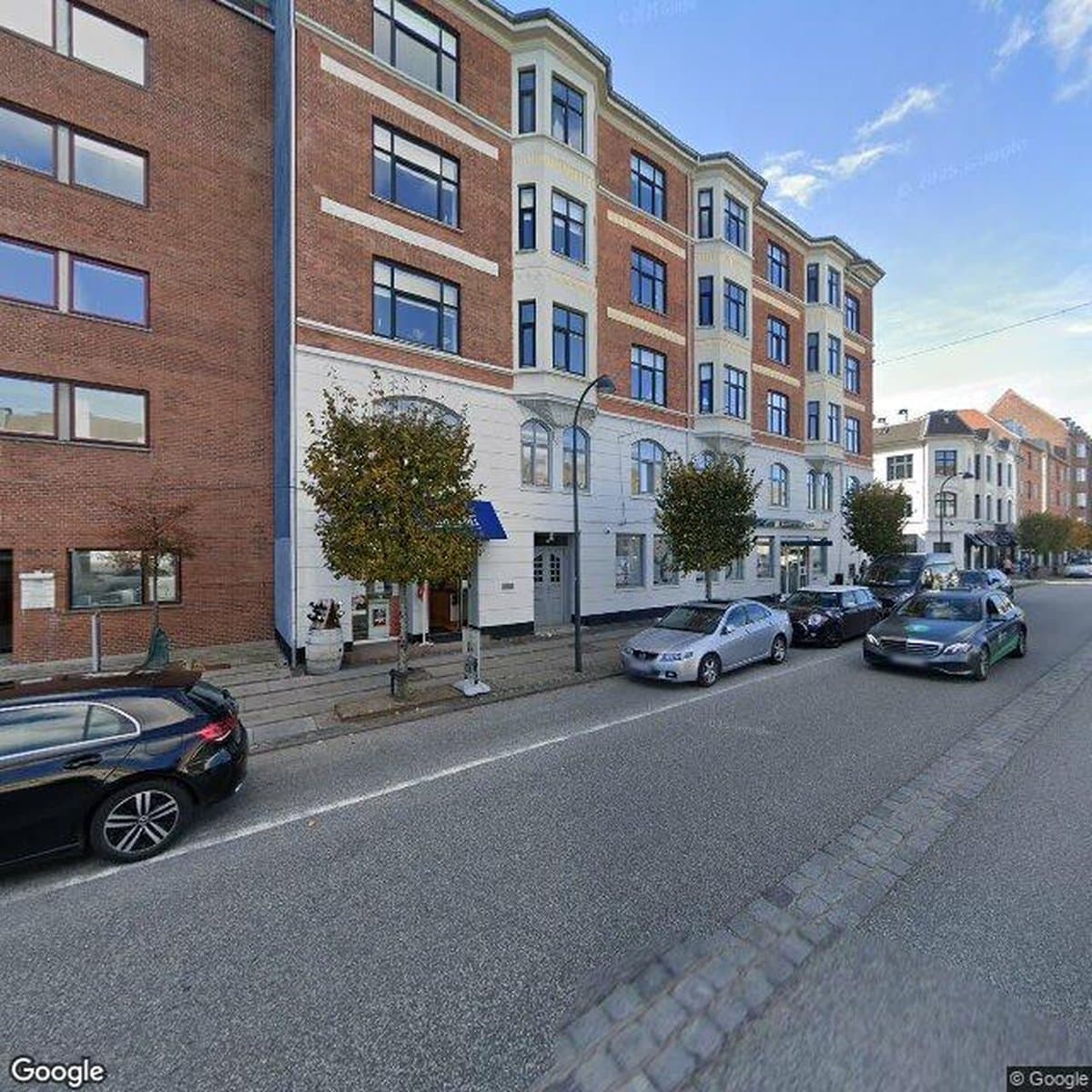 A/B Jægersborg Allé 31 A-c / Ole Bruuns Vej