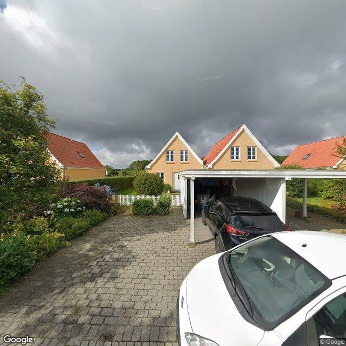 Andelsboligforeningen "landsbyen"